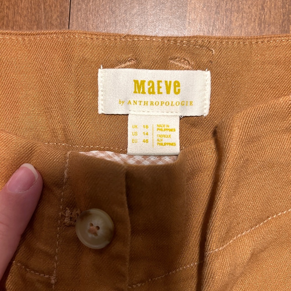 Anthropologie Tan Women's Pants